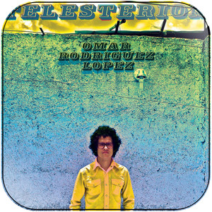 Omar Rodriguez-Lopez telesterion Album Cover Sticker Album Cover Sticker Omar Rodriguez-Lopez telesterion Album Cover Sticker Album Cover Sticker