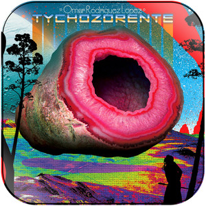 Omar Rodriguez-Lopez tychozorente Album Cover Sticker Album Cover Sticker Omar Rodriguez-Lopez tychozorente Album Cover Sticker Album Cover Sticker