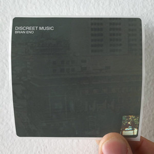 Brian-Eno-Discreet-Music-Album-Cover-Sticker Brian-Eno-Discreet-Music-Album-Cover-Sticker