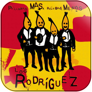 Los Rodriguez palabras ms palabras menos Album Cover Sticker Album Cover Sticker