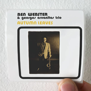 Ben-Webster-Autumn-Leaves-Album-Cover-Sticker