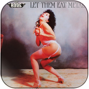 The Rods let them eat metal Album Cover Sticker Album Cover Sticker The Rods let them eat metal Album Cover Sticker Album Cover Sticker