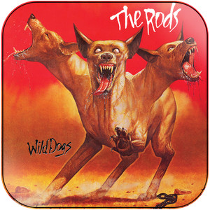 The Rods wild dogs Album Cover Sticker Album Cover Sticker The Rods wild dogs Album Cover Sticker Album Cover Sticker