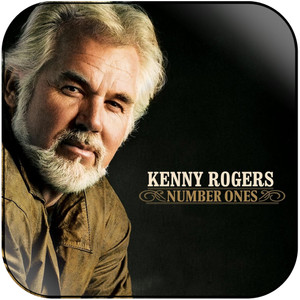 Kenny Rogers 21 number ones Album Cover Sticker Album Cover Sticker Kenny Rogers 21 number ones Album Cover Sticker Album Cover Sticker