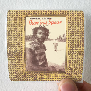 Burning-Spear-Social-Living-Album-Cover-Sticker Burning-Spear-Social-Living-Album-Cover-Sticker