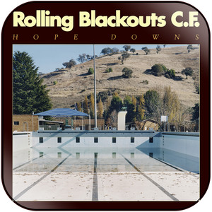 Rolling Blackouts Coastal Fever hope downs Album Cover Sticker Album Cover Sticker Rolling Blackouts Coastal Fever hope downs Album Cover Sticker Album Cover Sticker