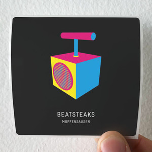 Beatsteaks-Muffensausen-Album-Cover-Sticker Beatsteaks-Muffensausen-Album-Cover-Sticker