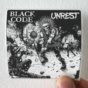 BLACK-CODE-Black-Code-Unrest-Album-Cover-Sticker
