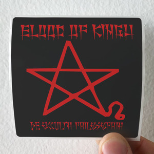 Blood-of-Kingu-De-Occulta-Philosophia-Album-Cover-Sticker