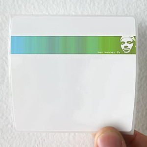 Ben-Kenney-26-Album-Cover-Sticker