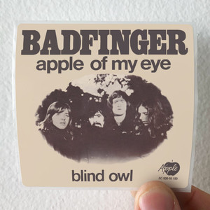 Badfinger-Apple-Of-My-Eye-Album-Cover-Sticker