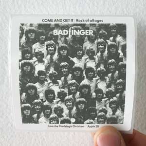 Badfinger-Come-And-Get-It-Album-Cover-Sticker Badfinger-Come-And-Get-It-Album-Cover-Sticker