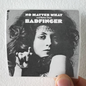Badfinger-No-Matter-What-2-Album-Cover-Sticker