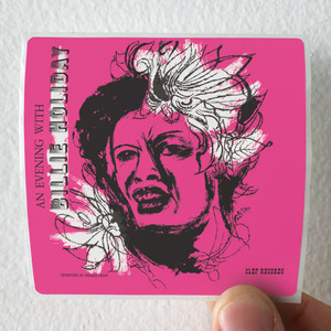 Billie-Holiday-An-Evening-With-Billie-Holiday-Album-Cover-Sticker Billie-Holiday-An-Evening-With-Billie-Holiday-Album-Cover-Sticker