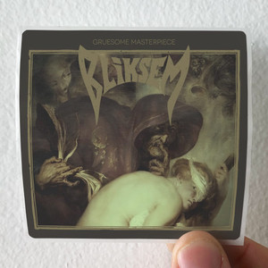 Bliksem-Gruesome-Masterpiece-Album-Cover-Sticker Bliksem-Gruesome-Masterpiece-Album-Cover-Sticker