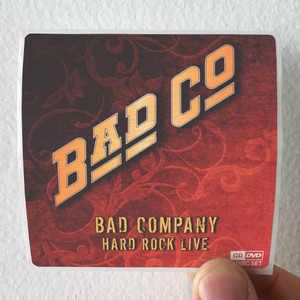 Bad-Company-Hard-Rock-Live-Album-Cover-Sticker Bad-Company-Hard-Rock-Live-Album-Cover-Sticker