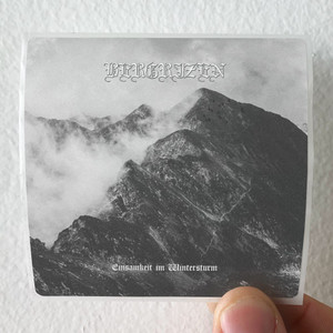 Bergrizen-Einsamkeit-Im-Wintersturm-Album-Cover-Sticker Bergrizen-Einsamkeit-Im-Wintersturm-Album-Cover-Sticker