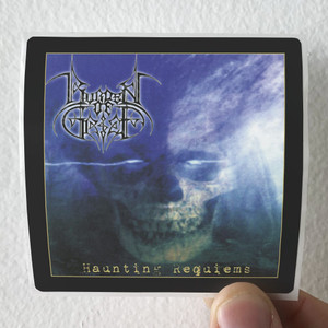 Burden-of-Grief-Haunting-Requiems-Album-Cover-Sticker Burden-of-Grief-Haunting-Requiems-Album-Cover-Sticker
