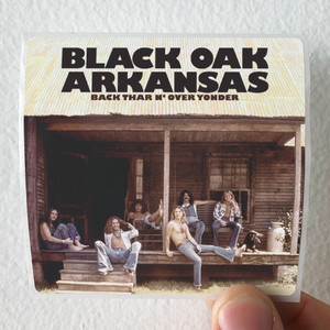 Black-Oak-Arkansas-Back-Thar-N-Over-Yonder-Album-Cover-Sticker Black-Oak-Arkansas-Back-Thar-N-Over-Yonder-Album-Cover-Sticker