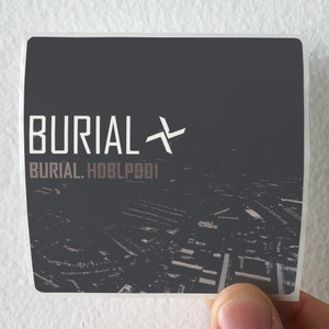 Burial-Burial-2-Album-Cover-Sticker Burial-Burial-2-Album-Cover-Sticker