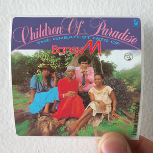 Boney-M-Children-Of-Paradise-The-Greatest-Hits-Of-Volume-2-Album-Cover-Sticker Boney-M-Children-Of-Paradise-The-Greatest-Hits-Of-Volume-2-Album-Cover-Sticker