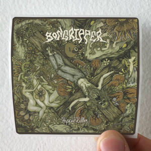 Bongripper-Hippie-Killer-1-Album-Cover-Sticker Bongripper-Hippie-Killer-1-Album-Cover-Sticker