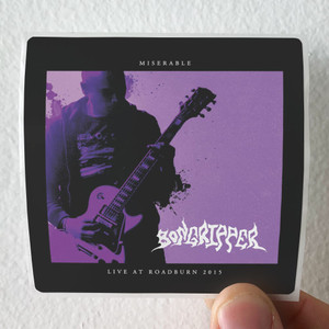 Bongripper-Miserable-Live-At-Roadburn-2015-Album-Cover-Sticker