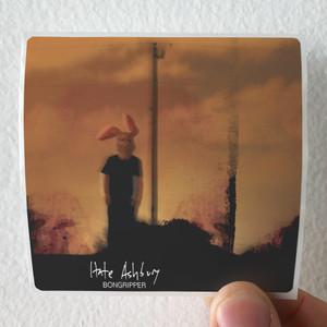 Bongripper-Hate-Ashbury-Album-Cover-Sticker Bongripper-Hate-Ashbury-Album-Cover-Sticker