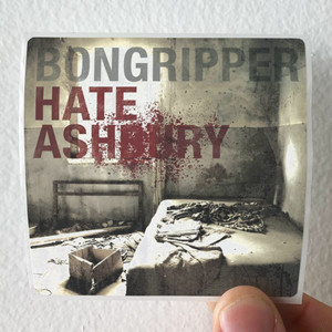 Bongripper-Hate-Ashbury-1-Album-Cover-Sticker Bongripper-Hate-Ashbury-1-Album-Cover-Sticker