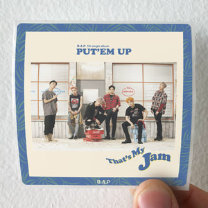 BAP-Putem-Up-Album-Cover-Sticker BAP-Putem-Up-Album-Cover-Sticker