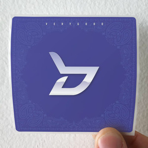 Block B Very Good Album Cover Sticker Album Cover Sticker