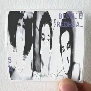 Blonde-Redhead-Mlodie-Citronique-Album-Cover-Sticker Blonde-Redhead-Mlodie-Citronique-Album-Cover-Sticker