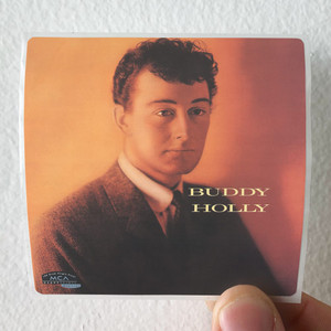 Buddy-Holly-Buddy-Holly-Album-Cover-Sticker Buddy-Holly-Buddy-Holly-Album-Cover-Sticker