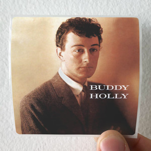 Buddy-Holly-Buddy-Holly-2-Album-Cover-Sticker Buddy-Holly-Buddy-Holly-2-Album-Cover-Sticker