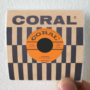 Buddy-Holly-Wishing-Loves-Made-A-Fool-Out-Of-You-Album-Cover-Sticker Buddy-Holly-Wishing-Loves-Made-A-Fool-Out-Of-You-Album-Cover-Sticker