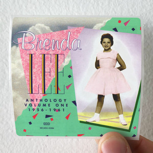 Brenda-Lee-Anthology-Volume-1-1956-1961-Album-Cover-Sticker Brenda-Lee-Anthology-Volume-1-1956-1961-Album-Cover-Sticker