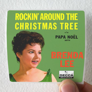 Brenda-Lee-Rockin-Around-The-Christmas-Tree-Album-Cover-Sticker Brenda-Lee-Rockin-Around-The-Christmas-Tree-Album-Cover-Sticker