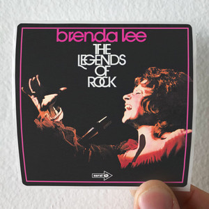 Brenda-Lee-The-Legends-Of-Rock-Album-Cover-Sticker Brenda-Lee-The-Legends-Of-Rock-Album-Cover-Sticker