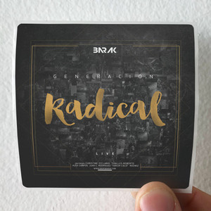 Barak-Generacin-Radical-Album-Cover-Sticker Barak-Generacin-Radical-Album-Cover-Sticker
