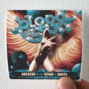 Blood-of-the-Sun-Burning-On-The-Wings-Of-Desire-Album-Cover-Sticker Blood-of-the-Sun-Burning-On-The-Wings-Of-Desire-Album-Cover-Sticker
