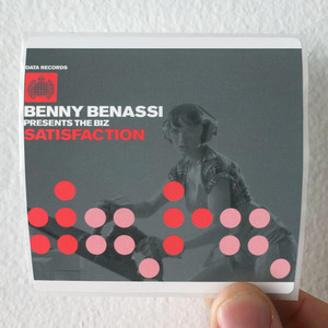 Benassi-Benny-Satisfaction-3-Album-Cover-Sticker Benassi-Benny-Satisfaction-3-Album-Cover-Sticker