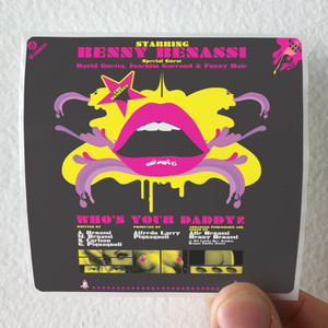 Benassi-Benny-Whos-Your-Daddy-Album-Cover-Sticker Benassi-Benny-Whos-Your-Daddy-Album-Cover-Sticker