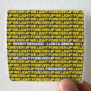 Benassi-Benny-We-Light-Forever-Up-Album-Cover-Sticker Benassi-Benny-We-Light-Forever-Up-Album-Cover-Sticker