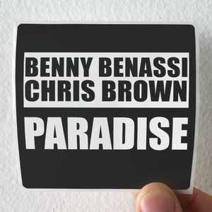 Benassi-Benny-Paradise-Album-Cover-Sticker
