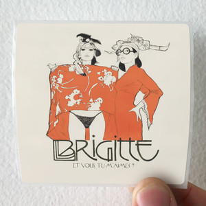 Brigitte-Et-Vous-Tu-Maimes-Album-Cover-Sticker Brigitte-Et-Vous-Tu-Maimes-Album-Cover-Sticker