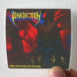 Benediction-The-Grand-Leveller-1-Album-Cover-Sticker Benediction-The-Grand-Leveller-1-Album-Cover-Sticker