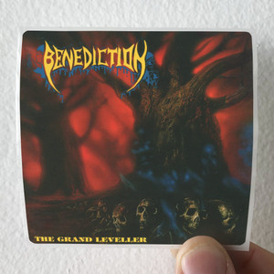 Benediction-The-Grand-Leveller-Album-Cover-Sticker Benediction-The-Grand-Leveller-Album-Cover-Sticker