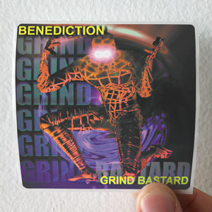Benediction-Grind-Bastard-Album-Cover-Sticker Benediction-Grind-Bastard-Album-Cover-Sticker