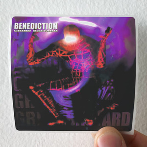 Benediction-Grind-Bastard-1-Album-Cover-Sticker Benediction-Grind-Bastard-1-Album-Cover-Sticker