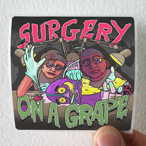 Berried-Alive-Surgery-On-A-Grape-Album-Cover-Sticker Berried-Alive-Surgery-On-A-Grape-Album-Cover-Sticker